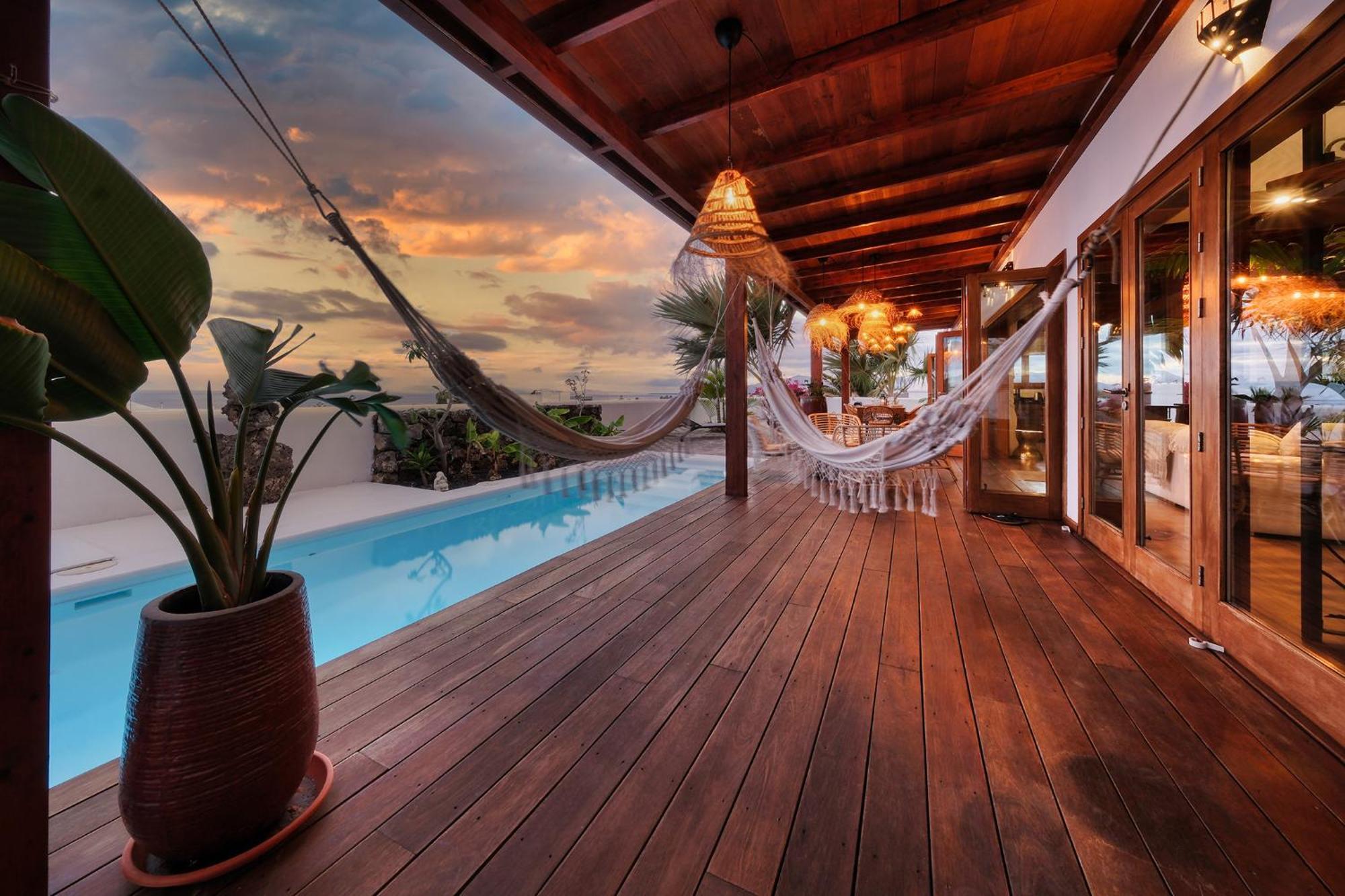 Villa Bali Sea Views بويرتو ذيل كارمين المظهر الخارجي الصورة