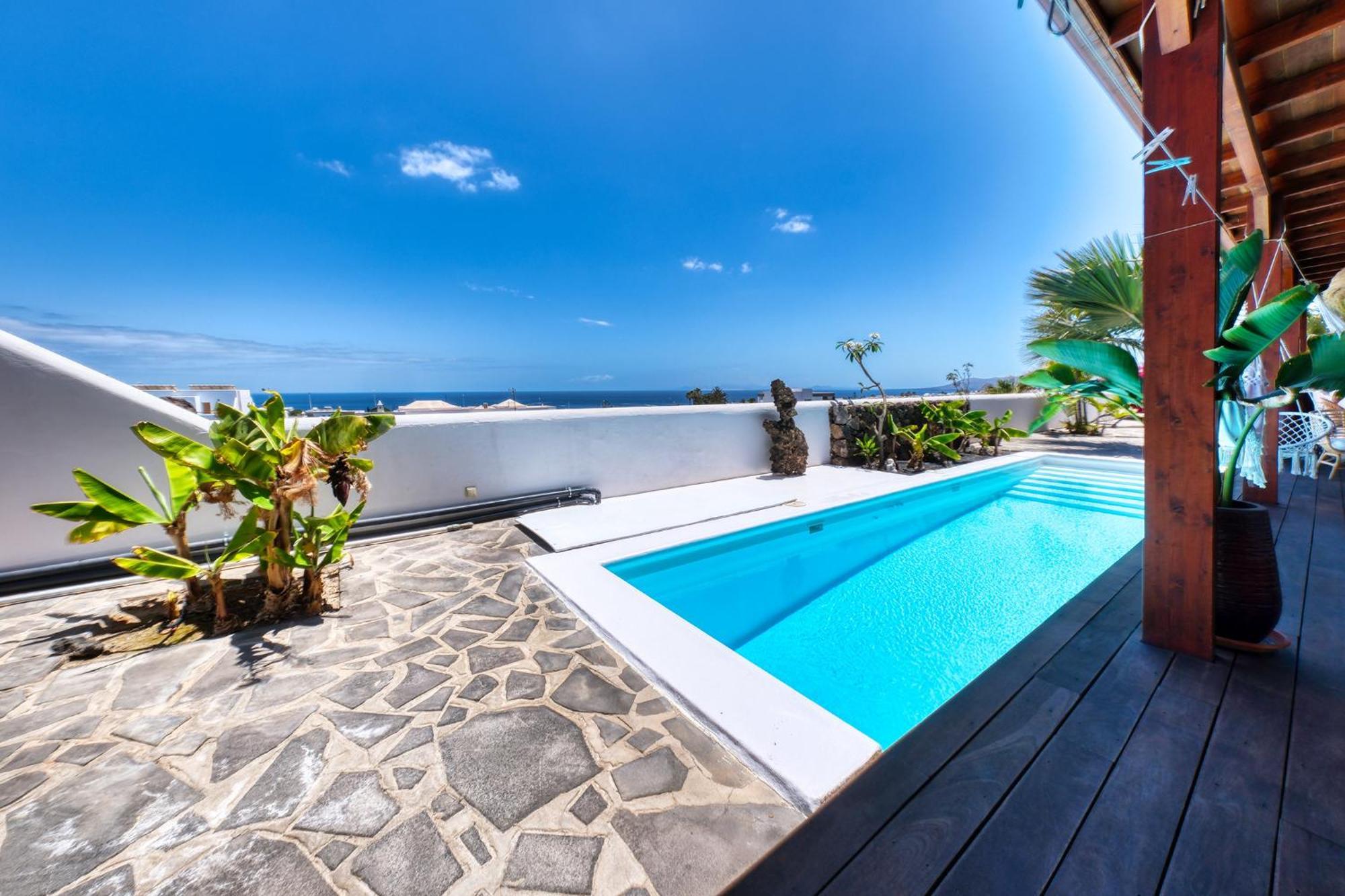 Villa Bali Sea Views بويرتو ذيل كارمين المظهر الخارجي الصورة